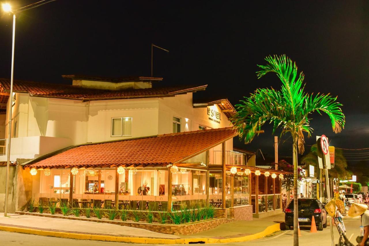 Le Soleil Pousada E Restaurante Praia do Frances Exterior photo