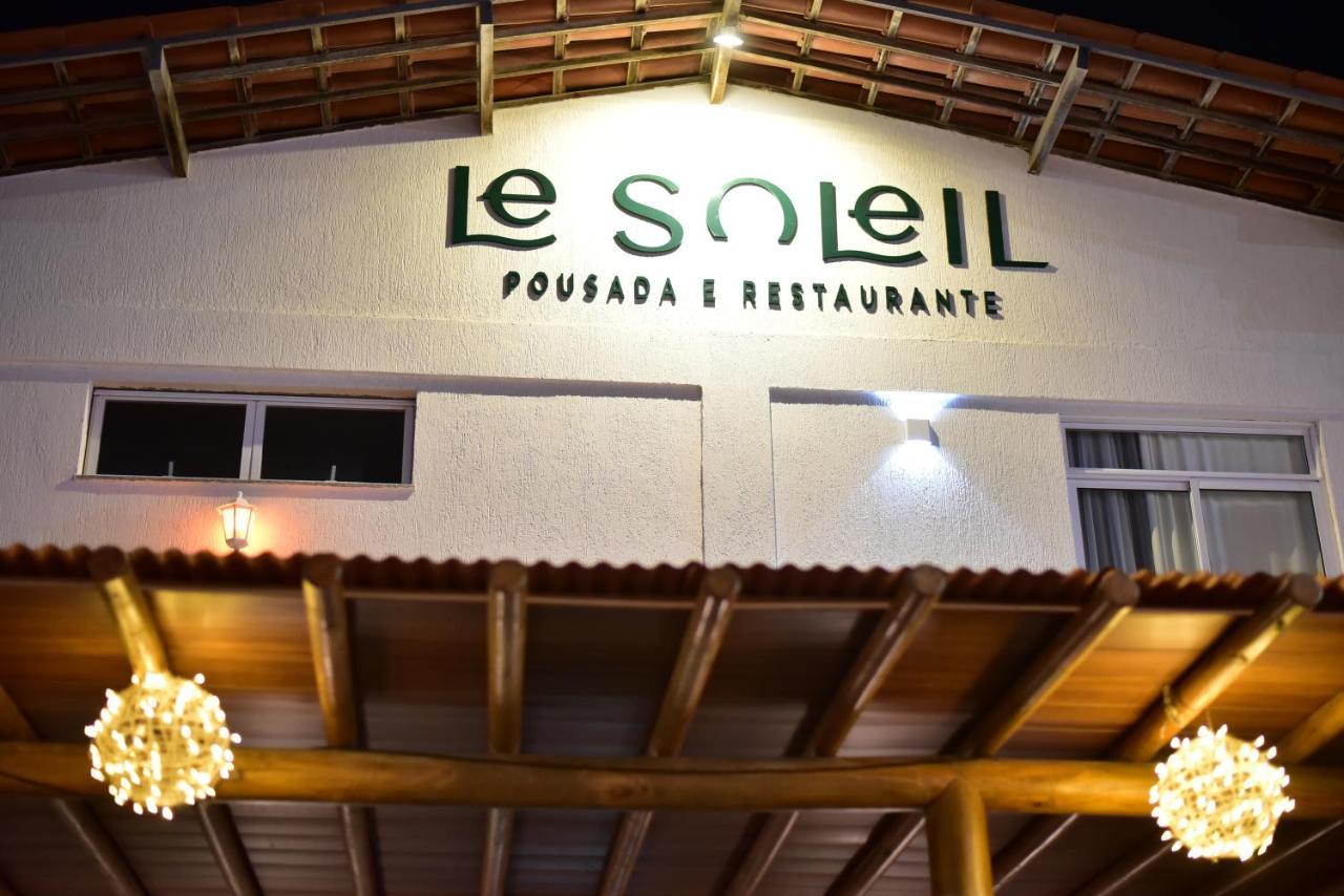 Le Soleil Pousada E Restaurante Praia do Frances Exterior photo